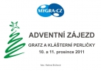 adventní zájezd 2011 GRATZ