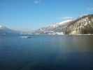 Strobl - jezero Wolfgangsee