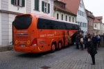 příjezd do Bad  Windsheimu