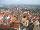 Nördlingen - pohled z věže Daniel