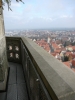 Nördlingen - pohled z věže Daniel