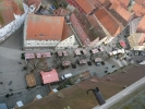 Nördlingen - pohled z věže Daniel