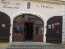 restaurace hotelu Florian