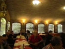 večerní posezení v rodinném pivovaru St.Florian