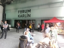 Forum Karlín vstup na NGO market